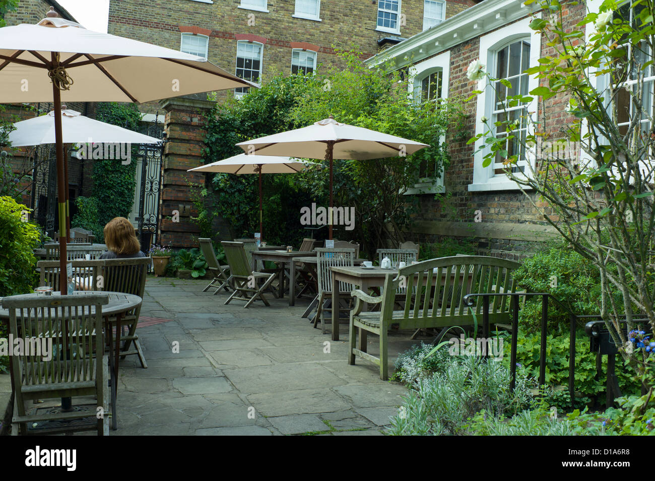 Burgh house museum hampstead hires stock photography and images Alamy