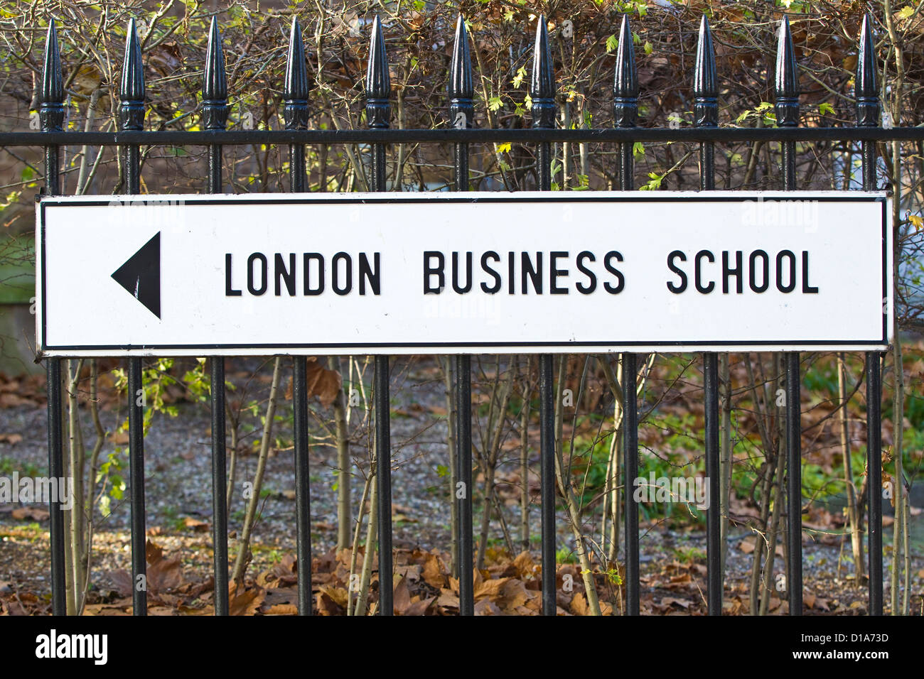 London Business School Regents Park London UK Photo Jeff Gilbert Stock 