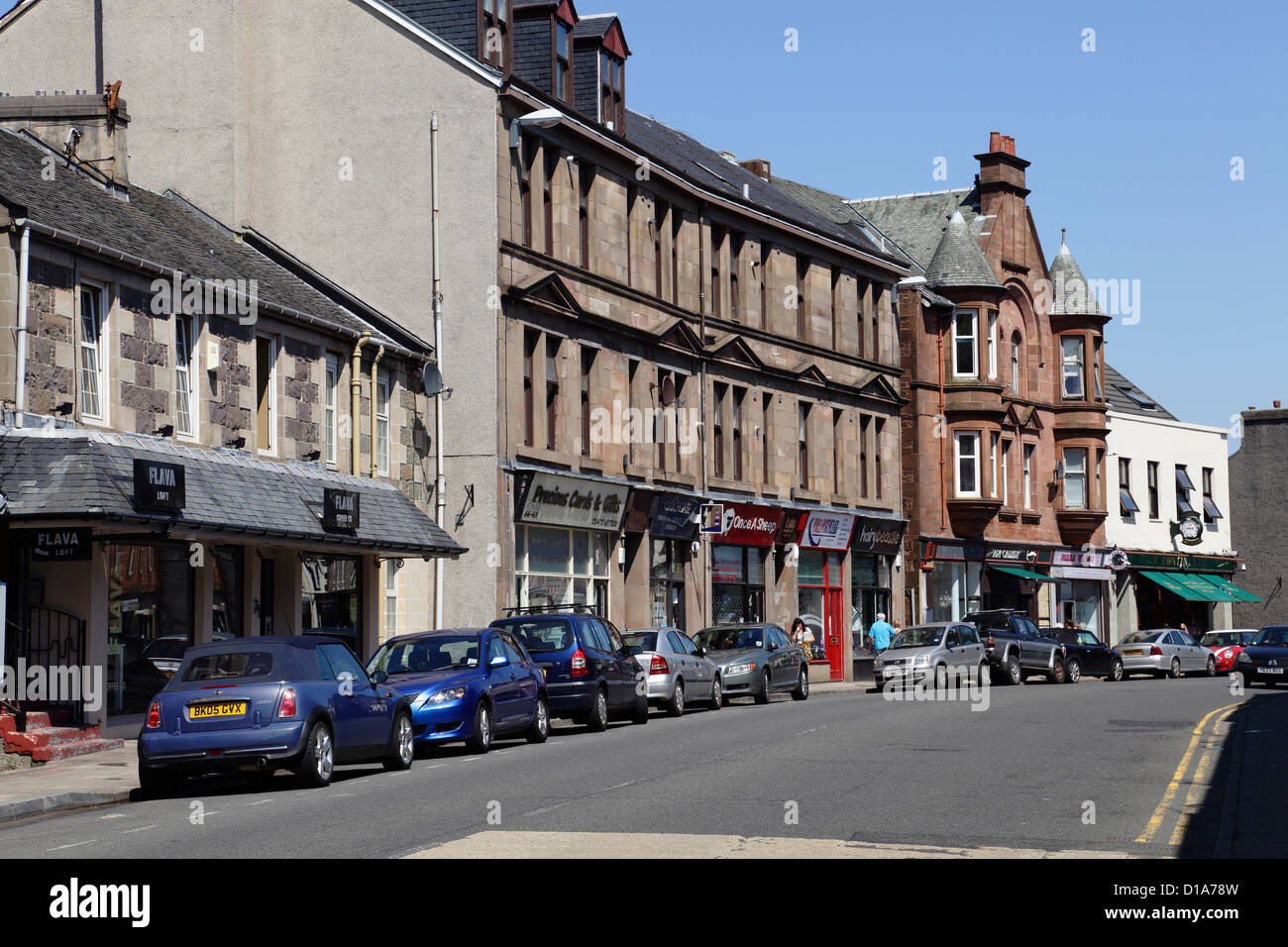 Gourock inverclyde hires stock photography and images Alamy