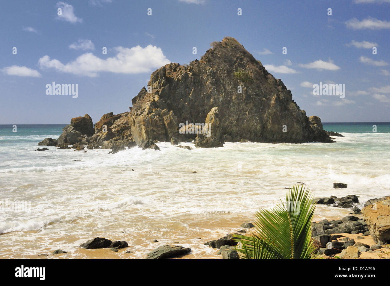 Praia da Conceicao, Fernando de Noronha, Brazil Stock Photo - Alamy