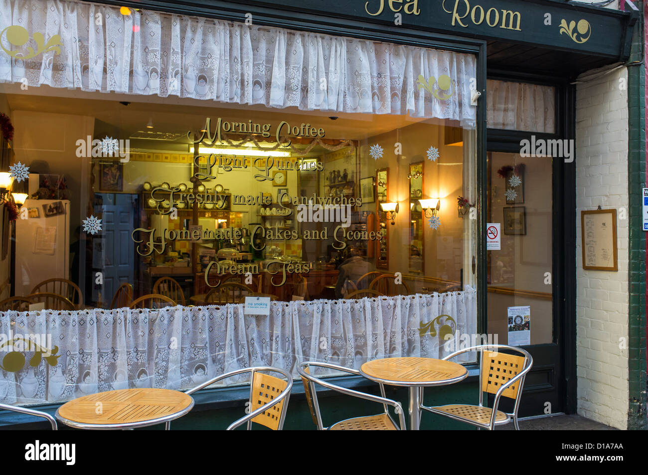 Tea rooms devon hires stock photography and images Alamy