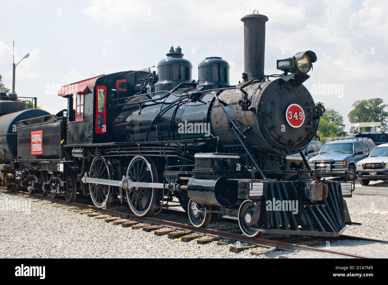 4 4 0 locomotive usa hi-res stock photography and images - Alamy