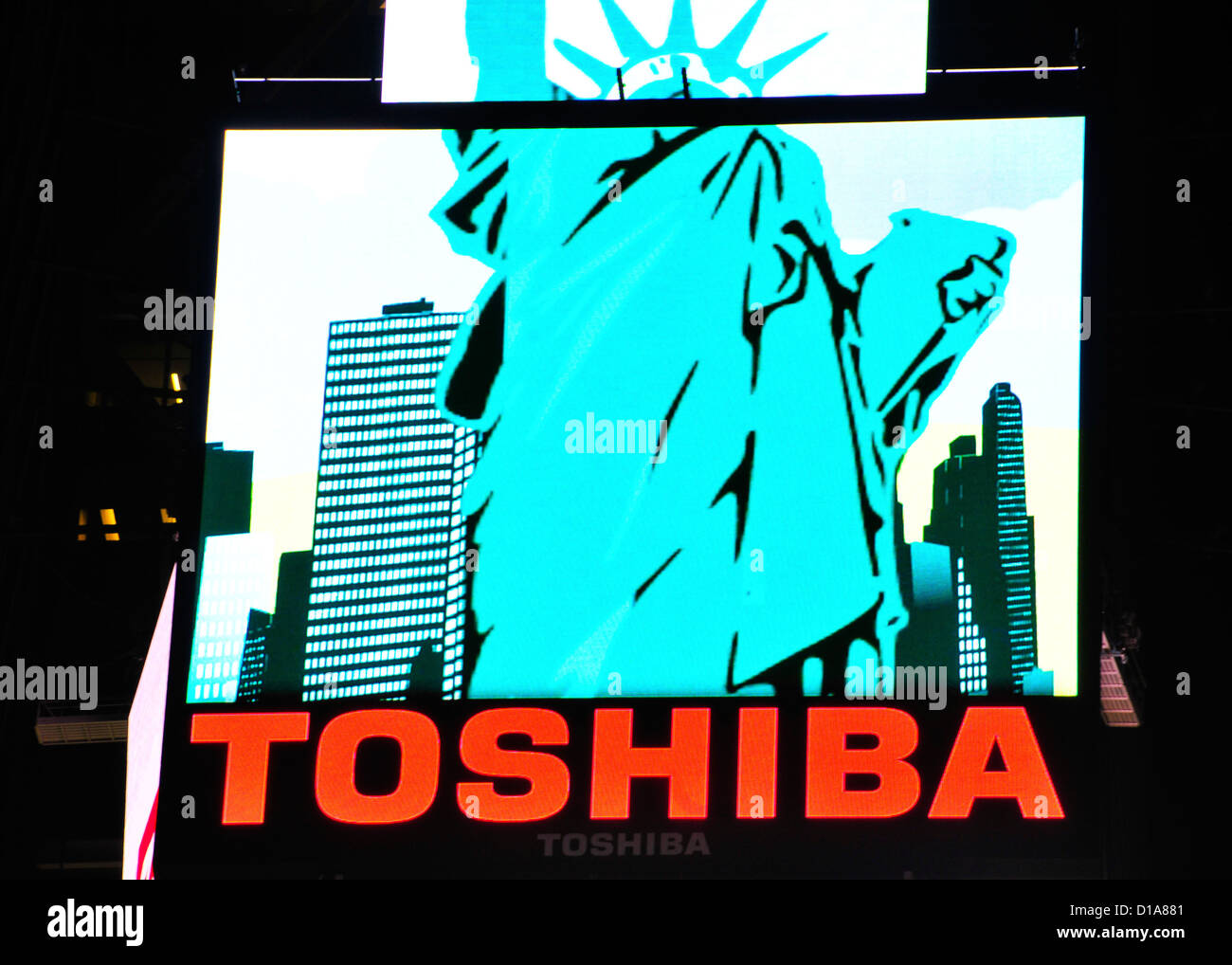 Times Square 42nd Street 20122013, Ball Drop, Broadway, Manhattan, New