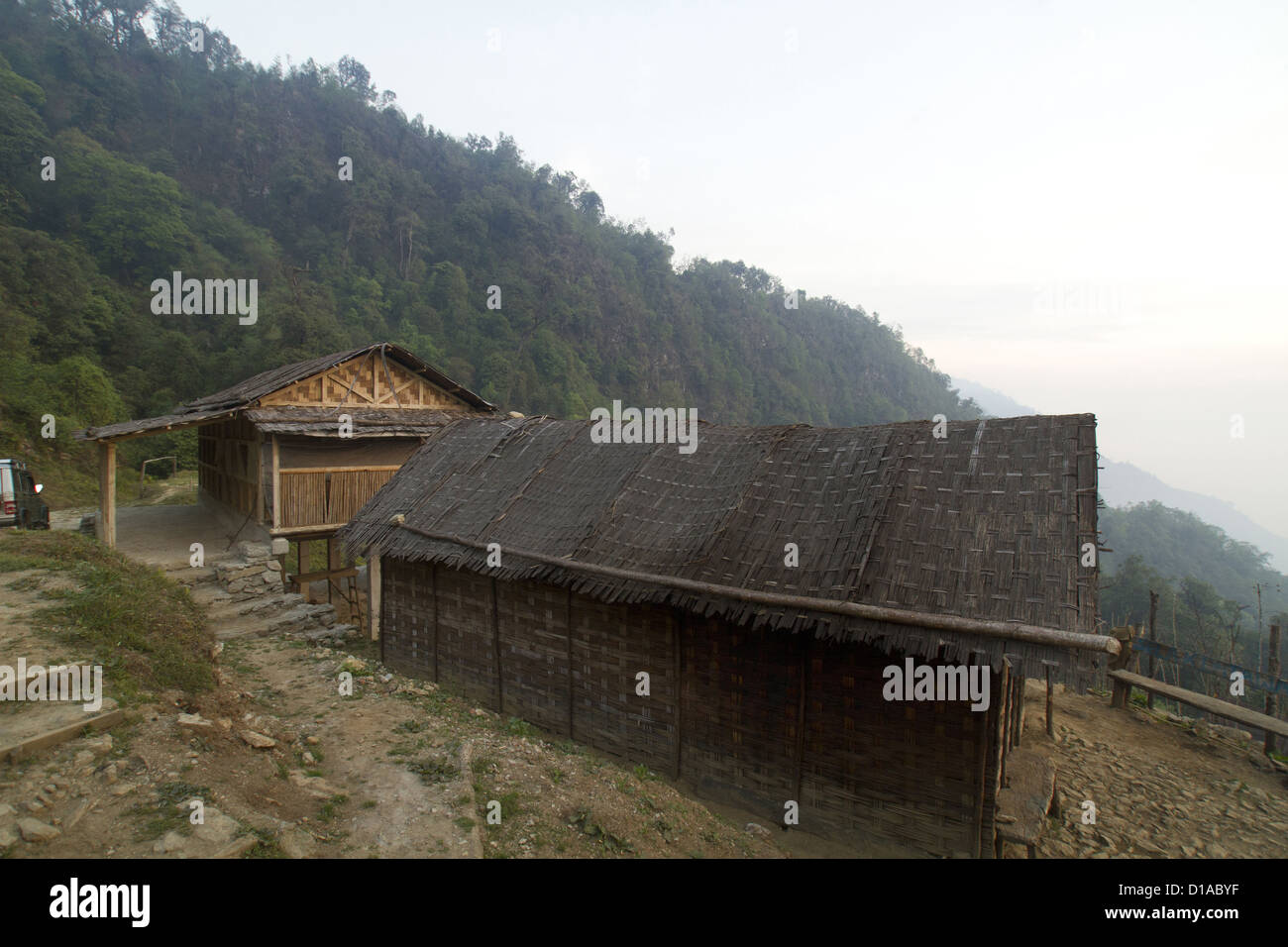 Arunachal pradesh bamboo hires stock photography and images Alamy