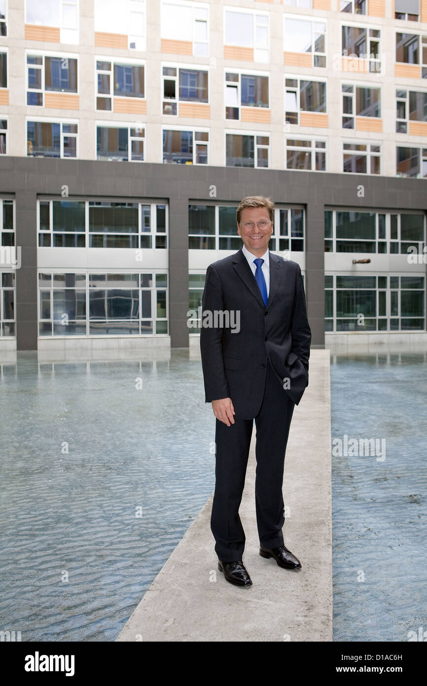 Berlin, Germany, Guido Westerwelle, leader of the FDP Stock Photo