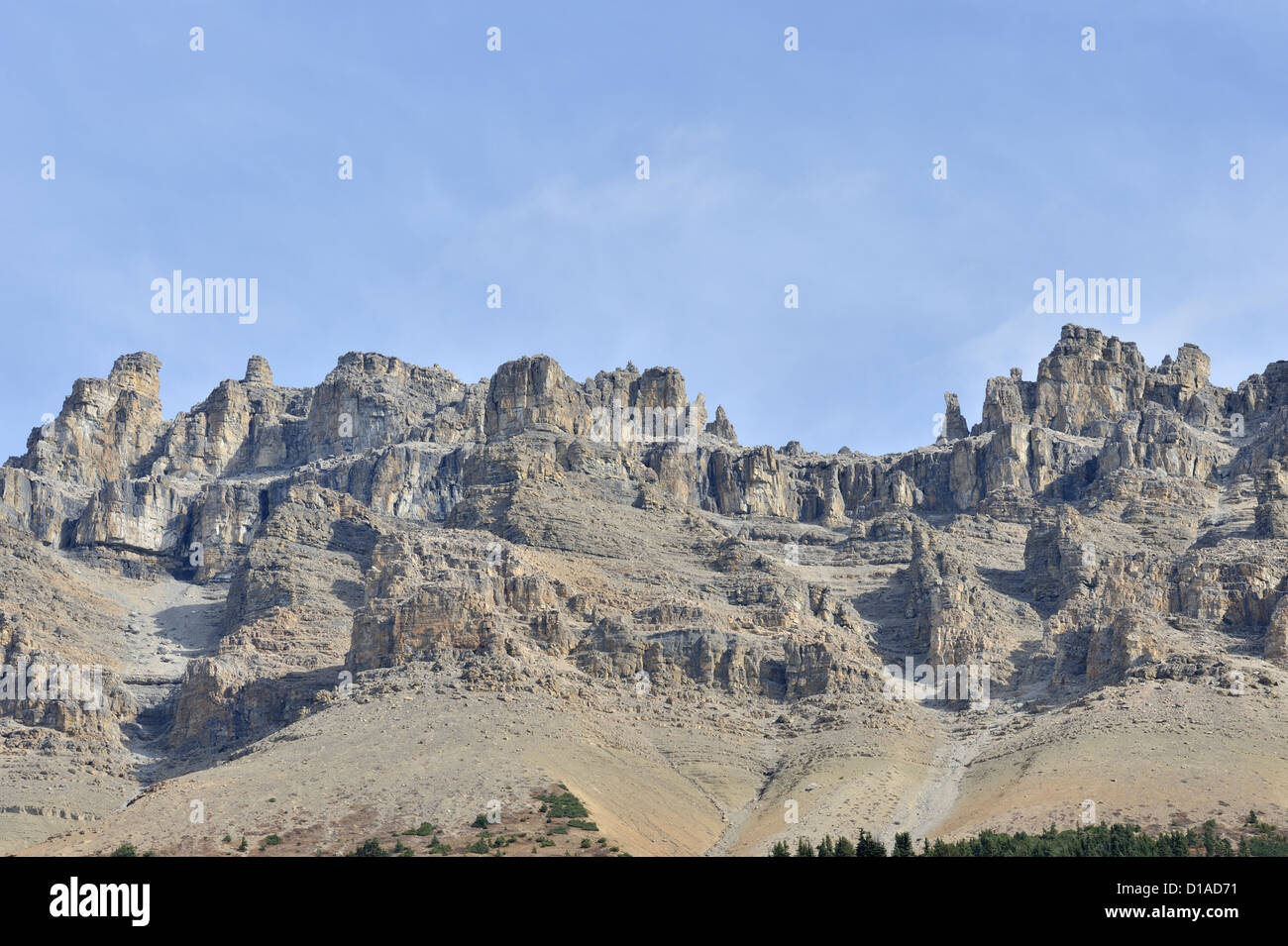 Canadian Rocky Mountains, Alberta, Canada Stock