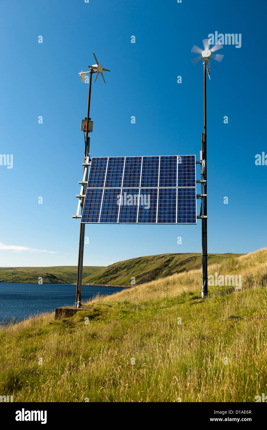 Wind and solar hires stock photography and images Alamy