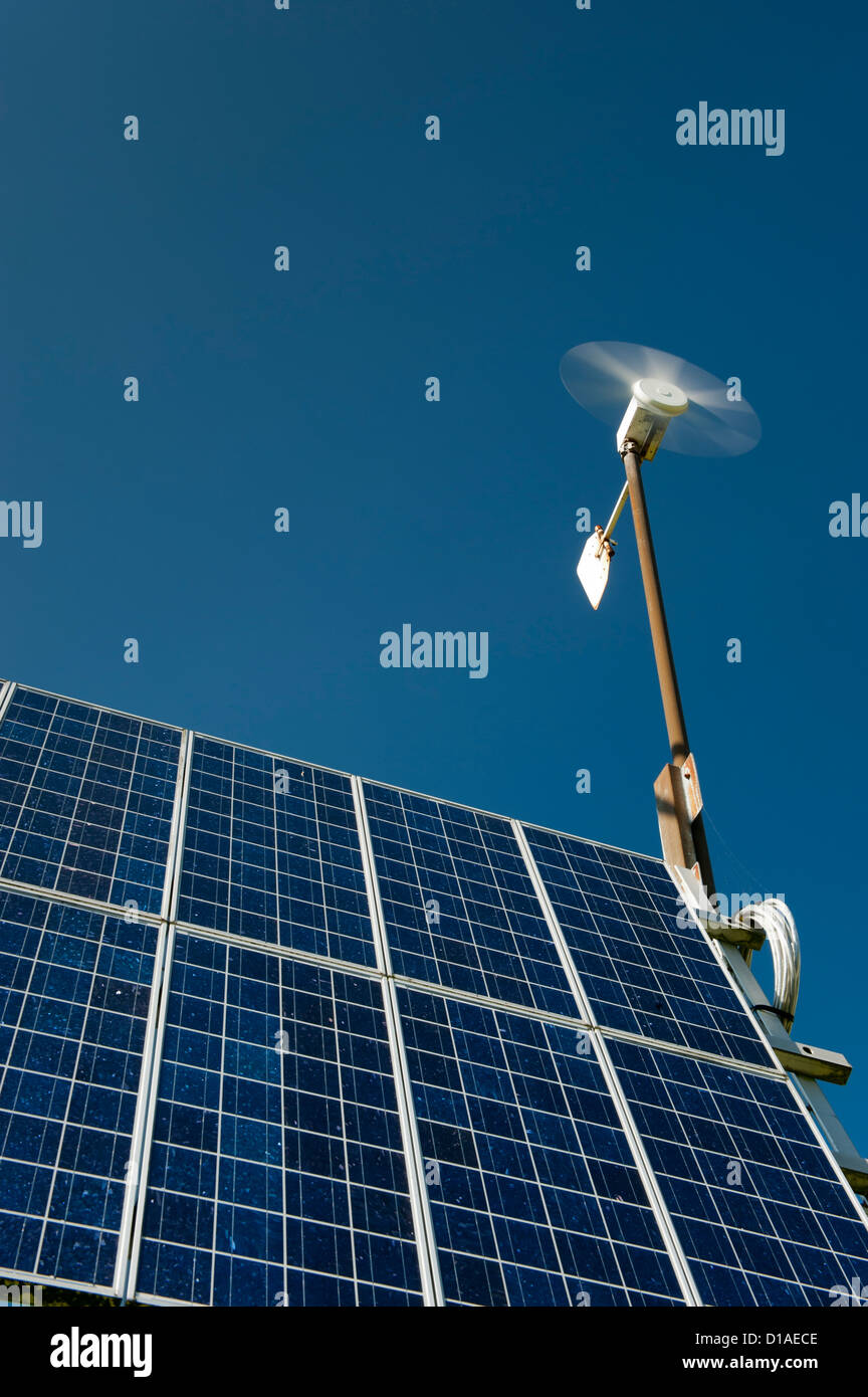 Wind and solar hi-res stock photography and images - Alamy