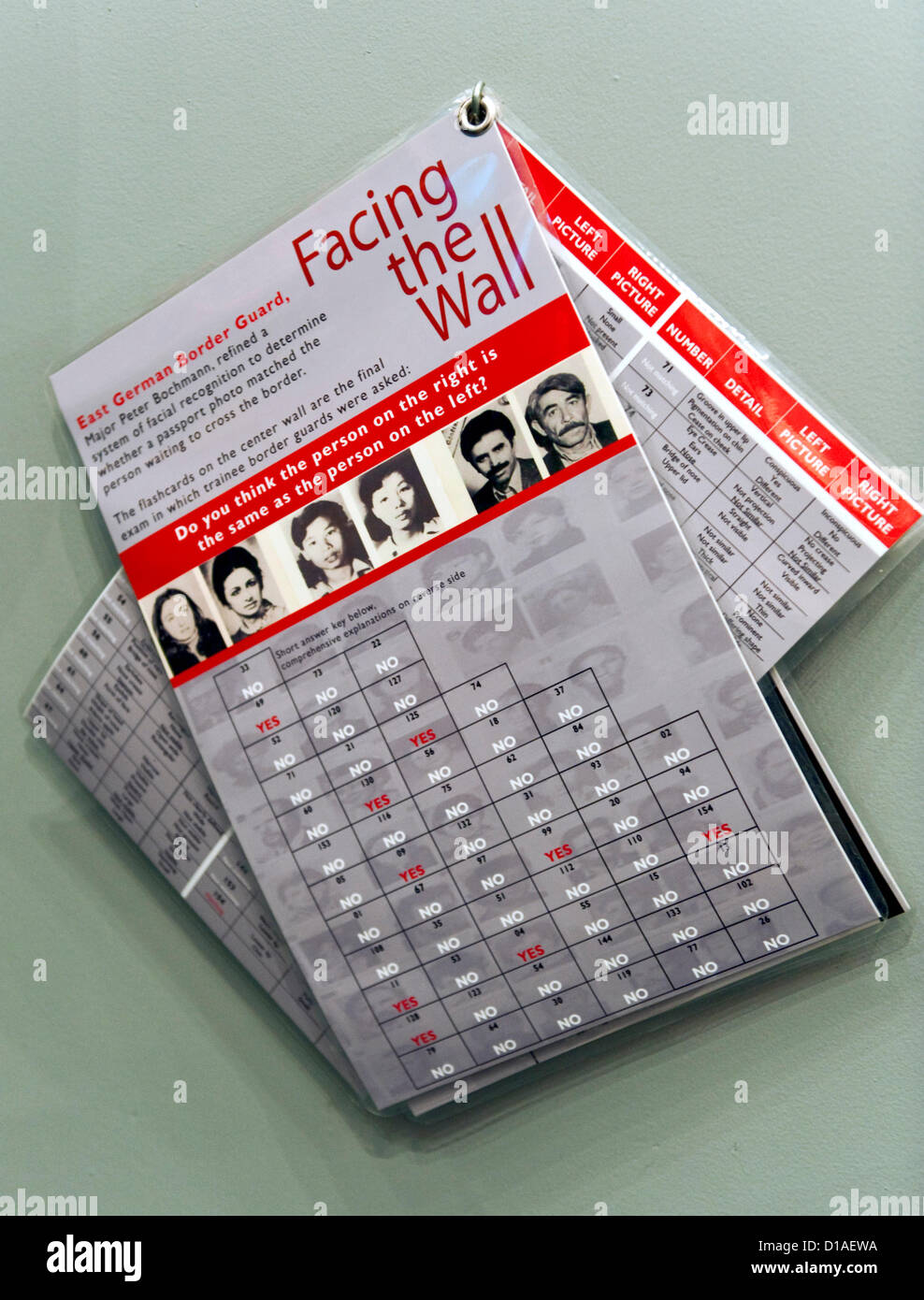 Dec 12 2012 Culver City Ca Us An East German Facial Stock