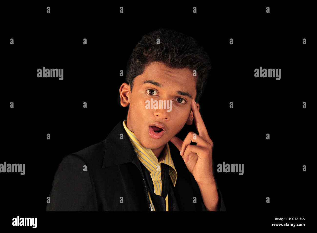 Teenage boy 17 years - wearing formals 