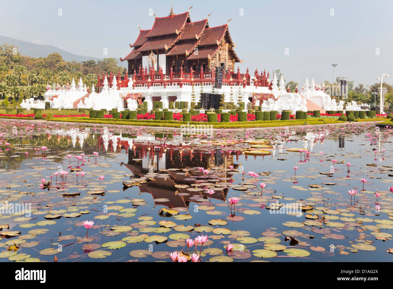 ho kham luang Stock Photo