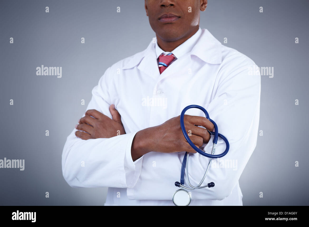 African doctor hi-res stock photography and images - Alamy