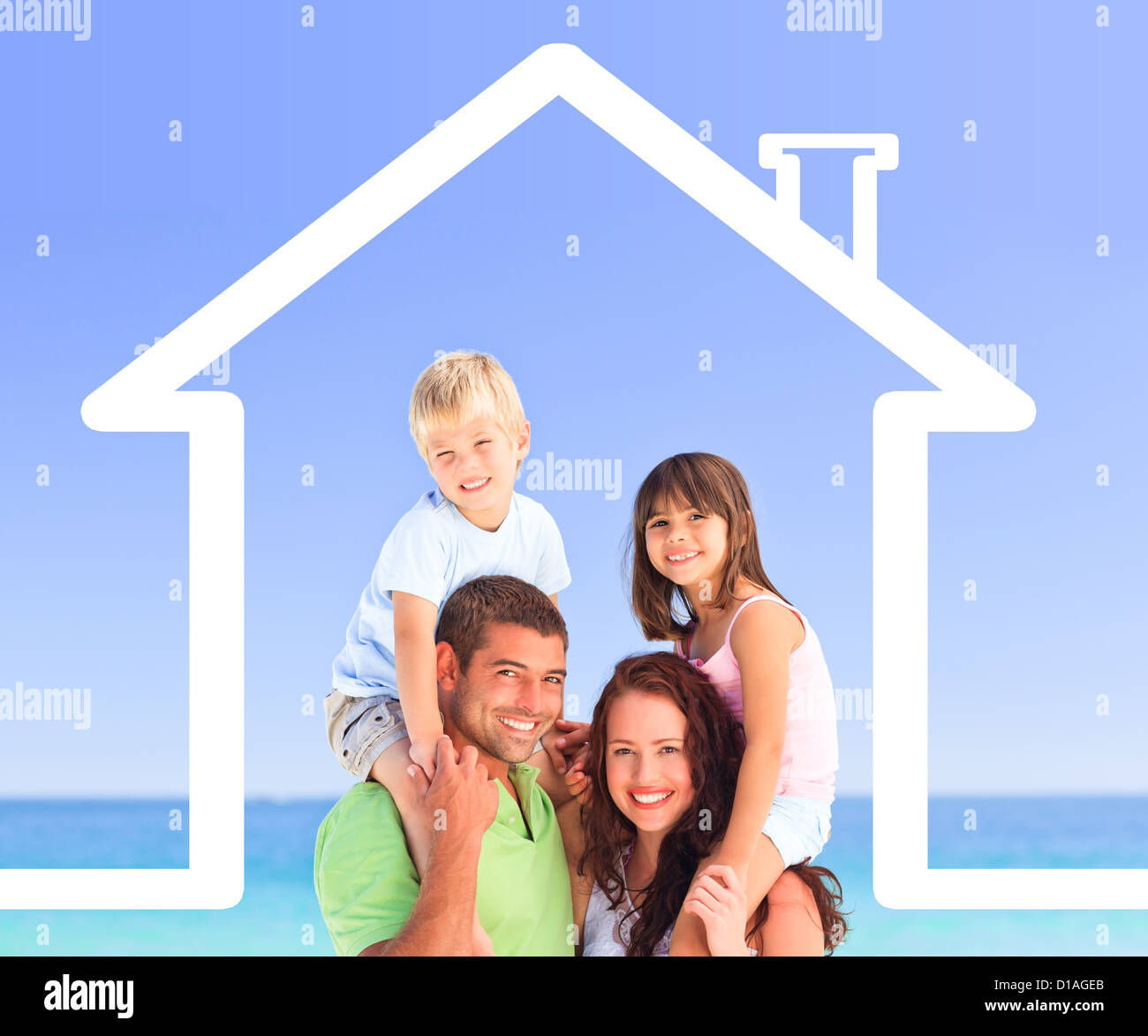 Illustration sea hi-res stock photography and images - Alamy