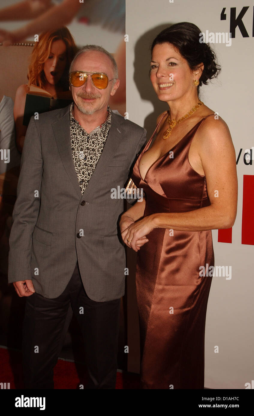 Dec. 12, 2012 Hollywood, California, U.S. Graham Parker & .Wife