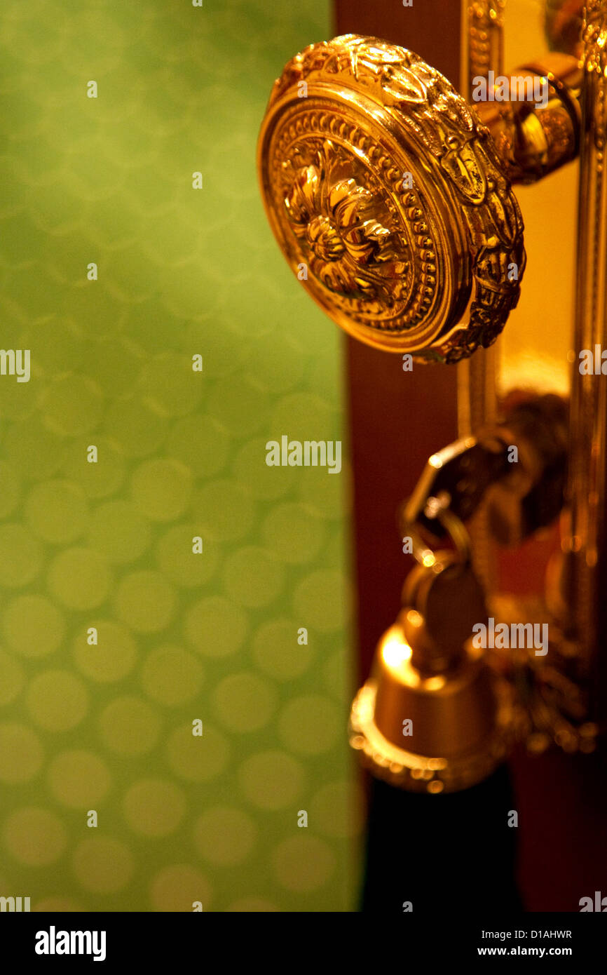 Opening golden door golden key High Resolution Stock Photography and ...