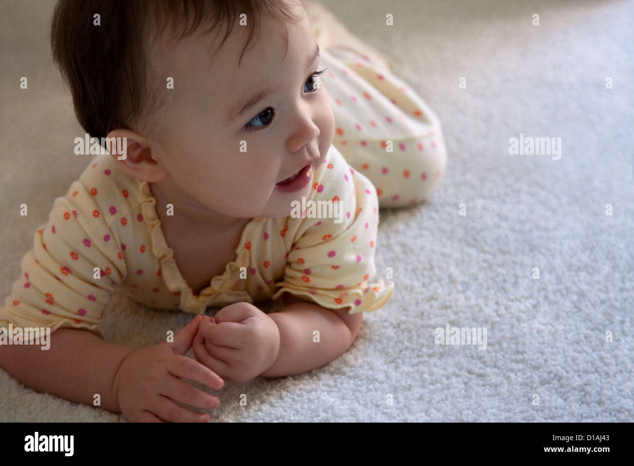 Happy Biracial Baby High Resolution Stock Photography And Images Alamy