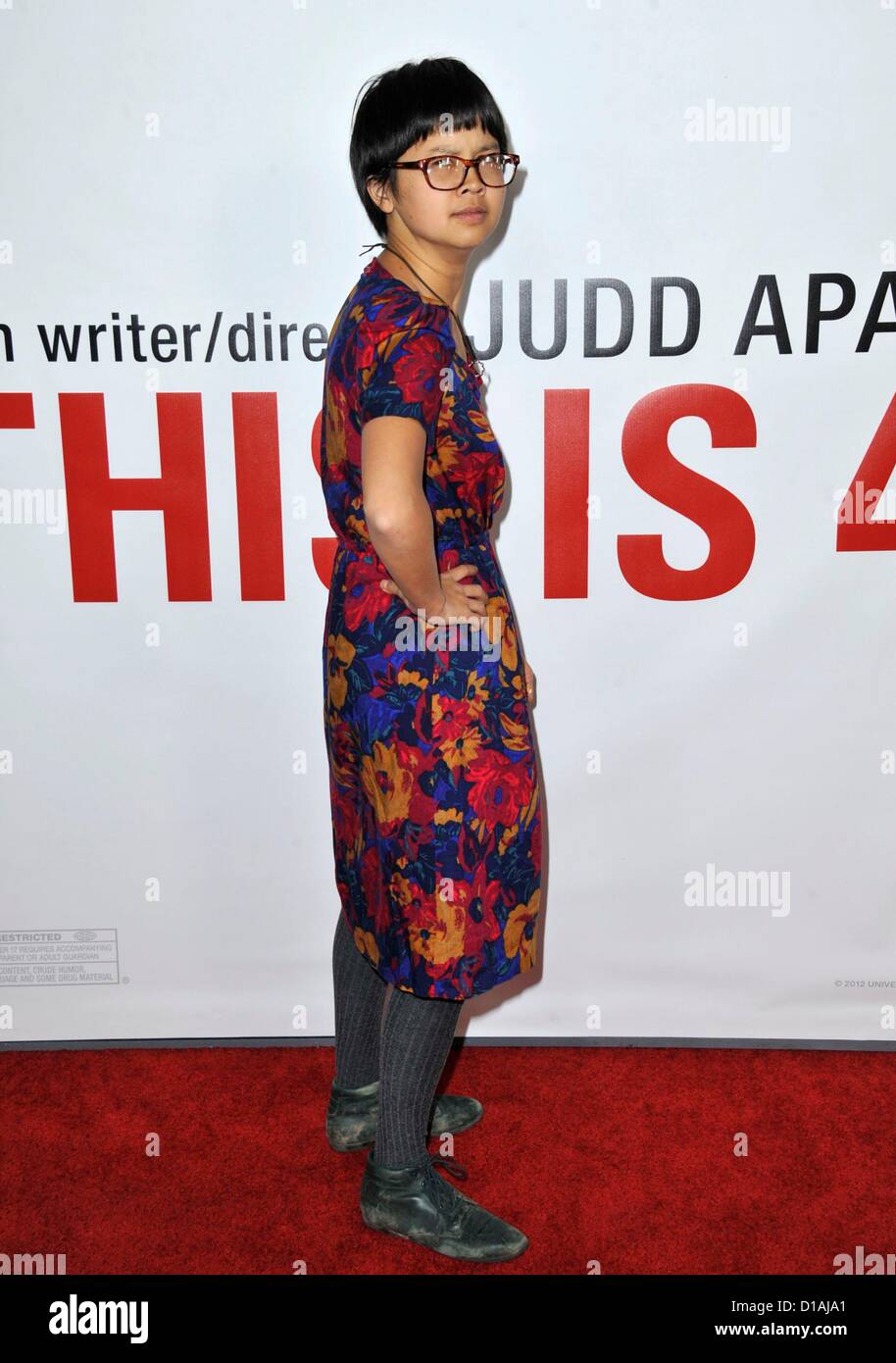 Charlyne Yi at arrivals for THIS IS 40 Premiere, Grauman’s Chinese