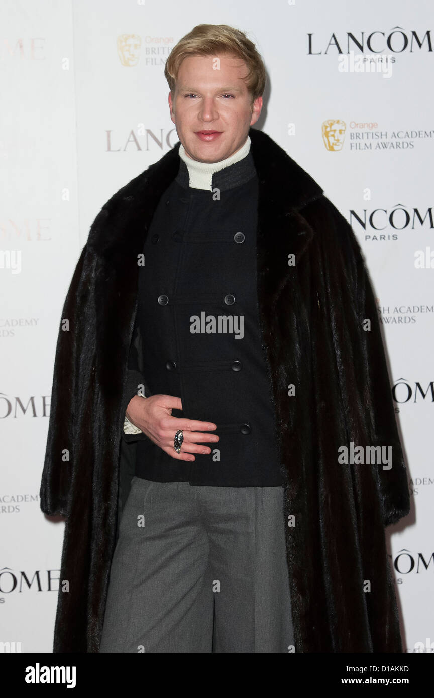 Henry Conway arrives for the Lancome pre-BAFTA cocktail party. Stock Photo