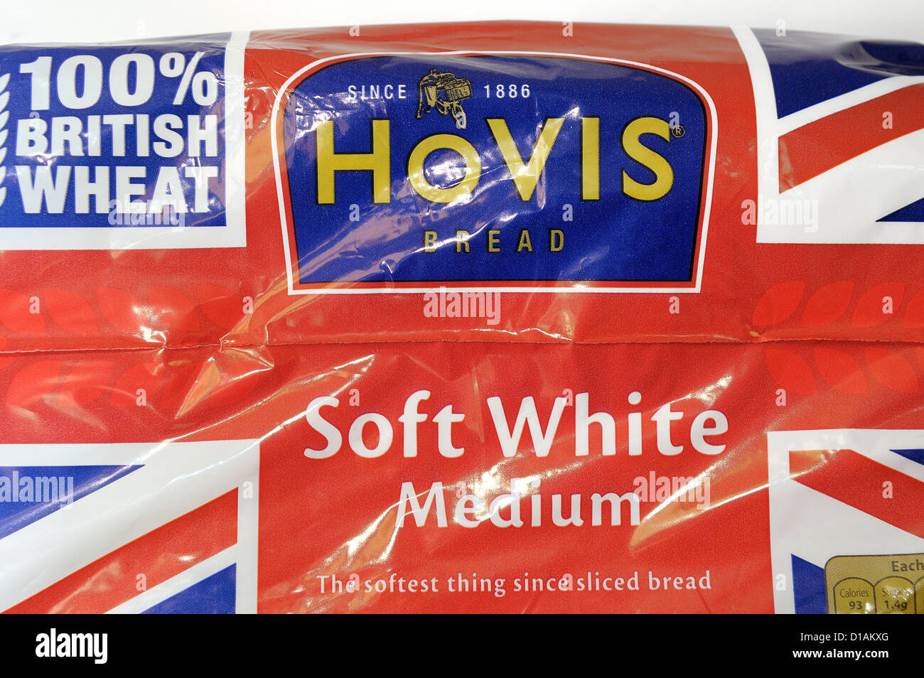 Hovis soft white hires stock photography and images Alamy