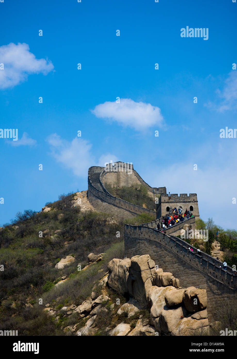 The Great Wall, Beijing, China Stock Photo Alamy