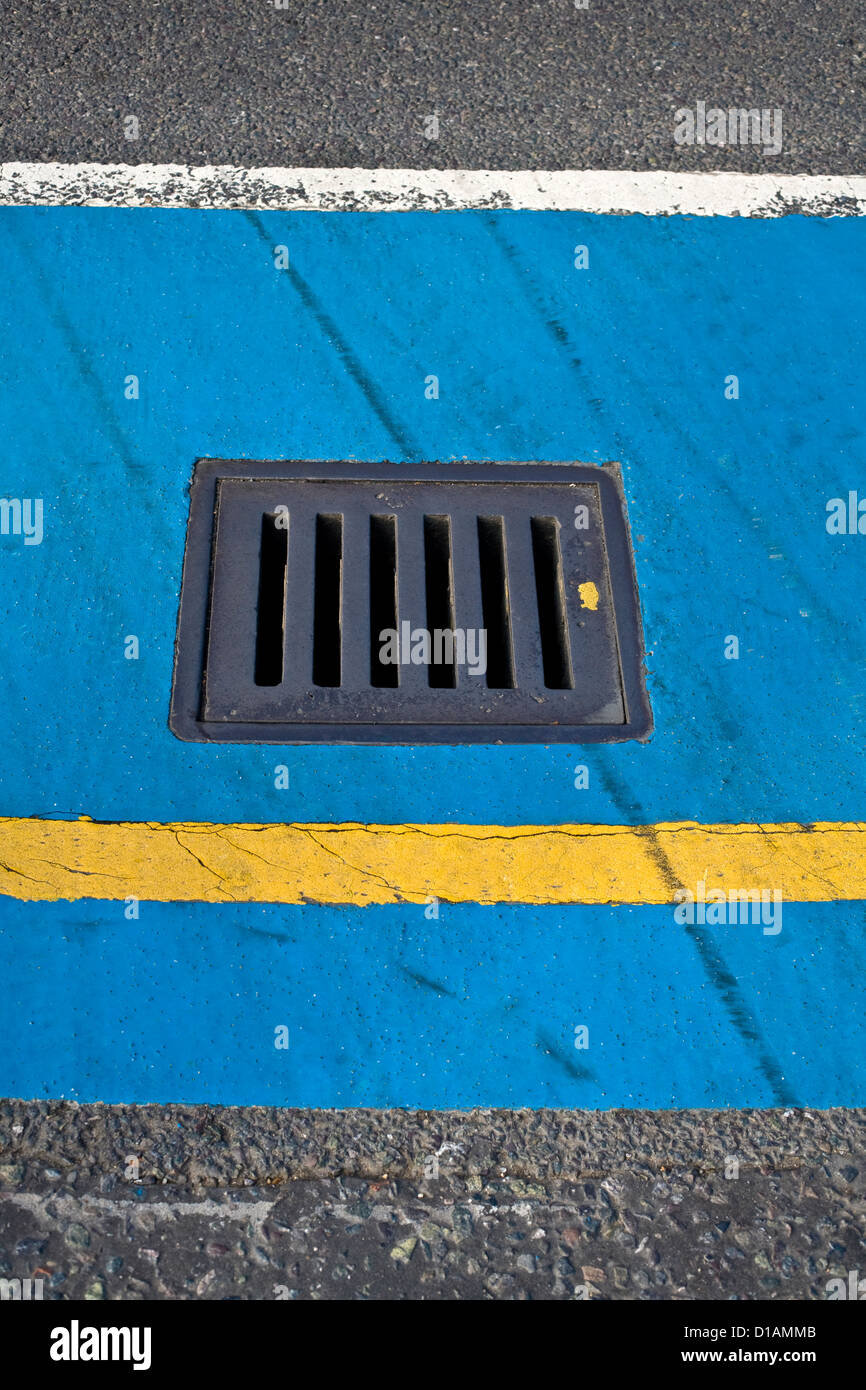 street markings london Stock Photo Alamy