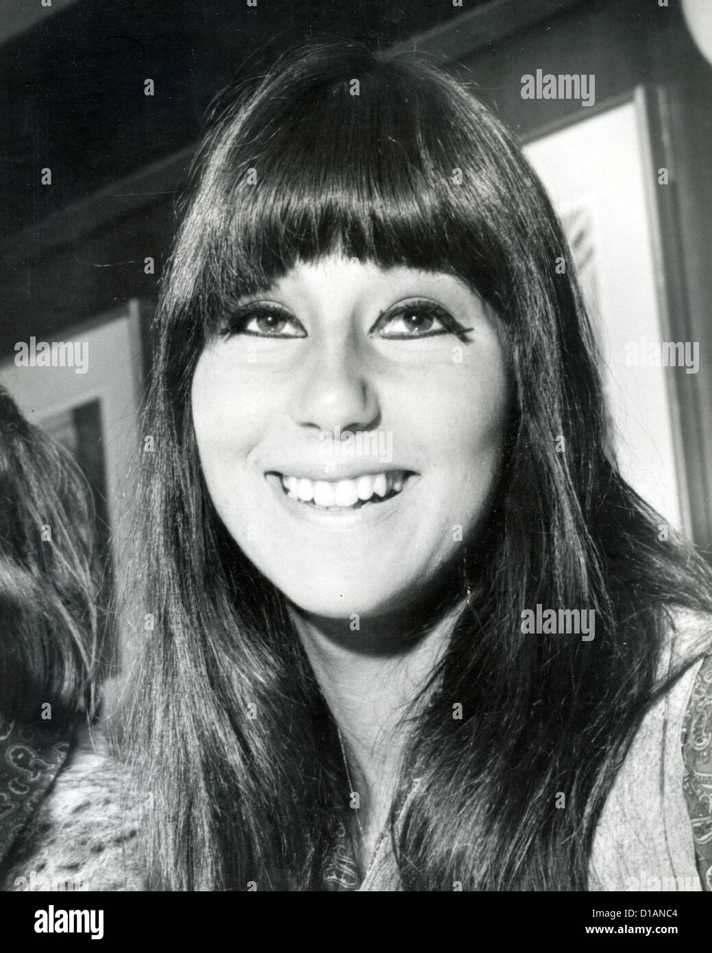 CHER  US singer about 1967 Stock Photo