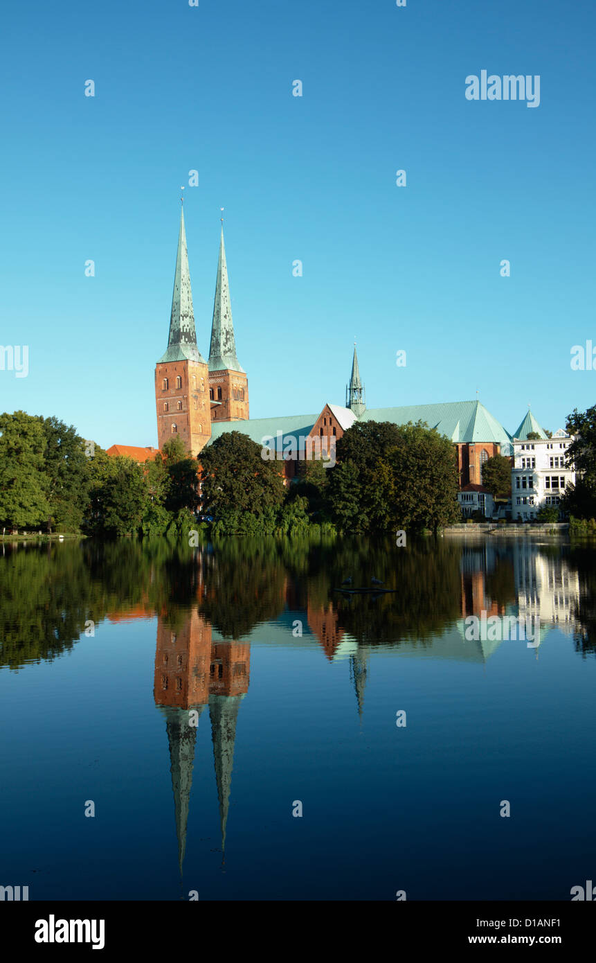Lübeck, Schleswig-Holstein, Germany Stock Photo