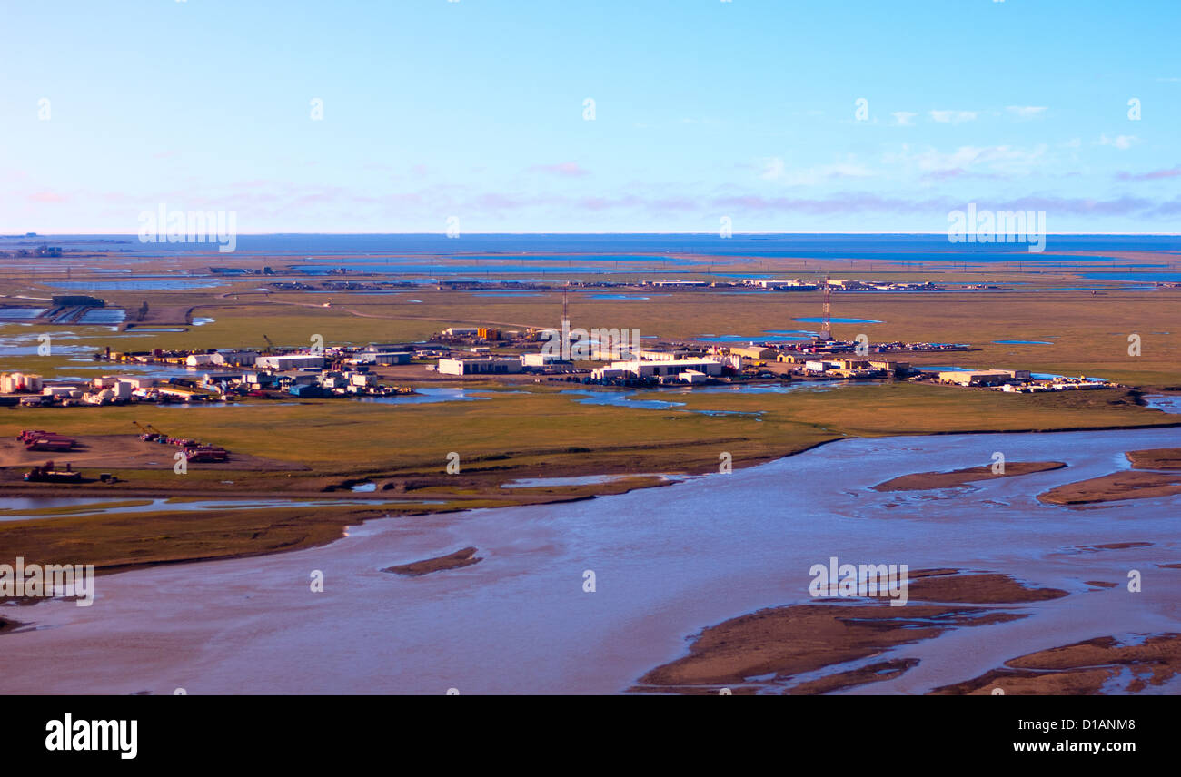 Prudhoe bay field hires stock photography and images Alamy