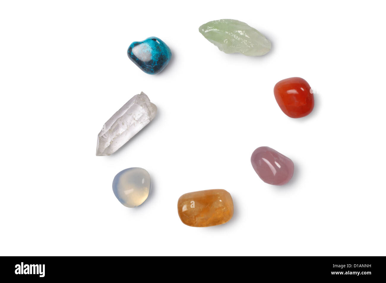 Healing Stones - John Gollop Stock Photo