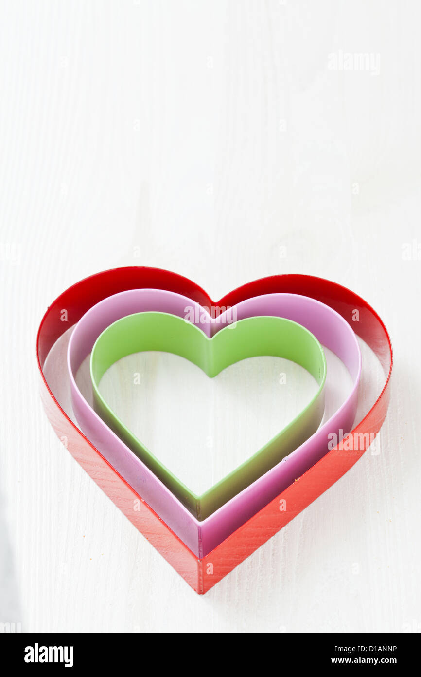 Metal heart hi-res stock photography and images - Alamy