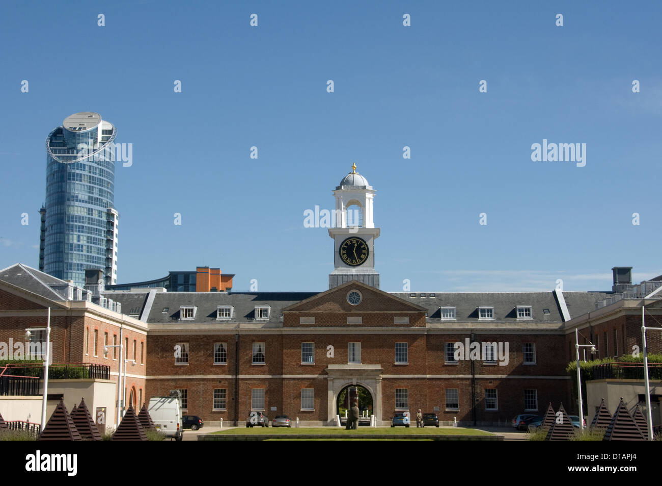 HAMPSHIRE; PORTSMOUTH; THE VULCAN BUILDING AND THE "LIPSTICK TOWER