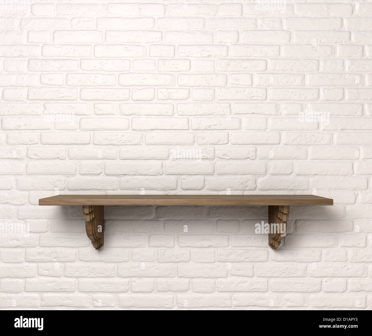 Wall shelf bracket hi-res stock photography and images - Alamy