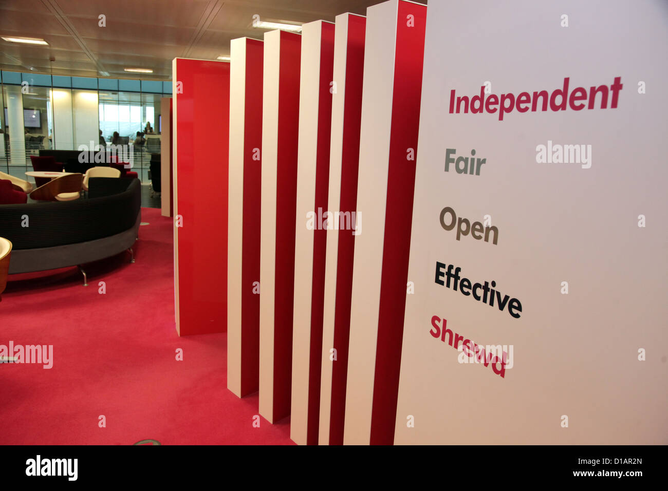 The offices of the Legal Ombudsman at Baskerville House, Birmingham