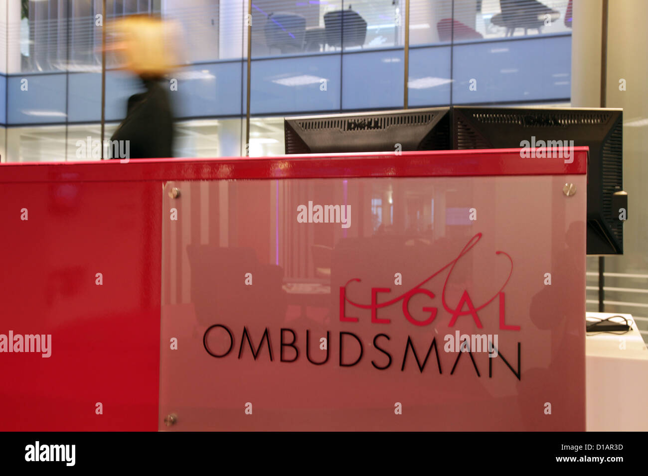 The offices of the Legal Ombudsman at Baskerville House, Birmingham