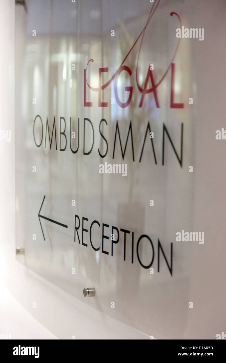 The offices of the Legal Ombudsman at Baskerville House, Birmingham