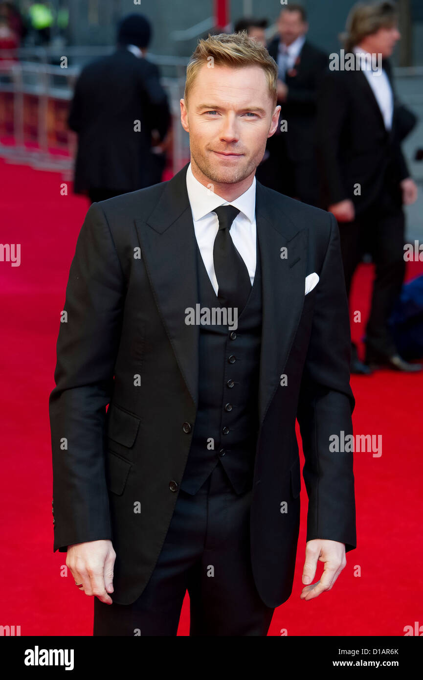 Ronan Keating attends the Olivier Awards at the Royal Opera House. Stock Photo