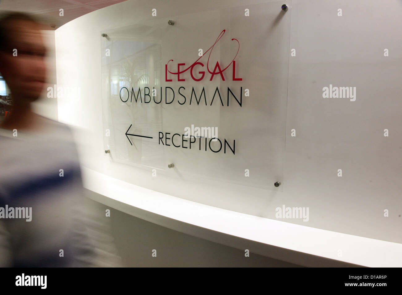 The offices of the Legal Ombudsman at Baskerville House, Birmingham