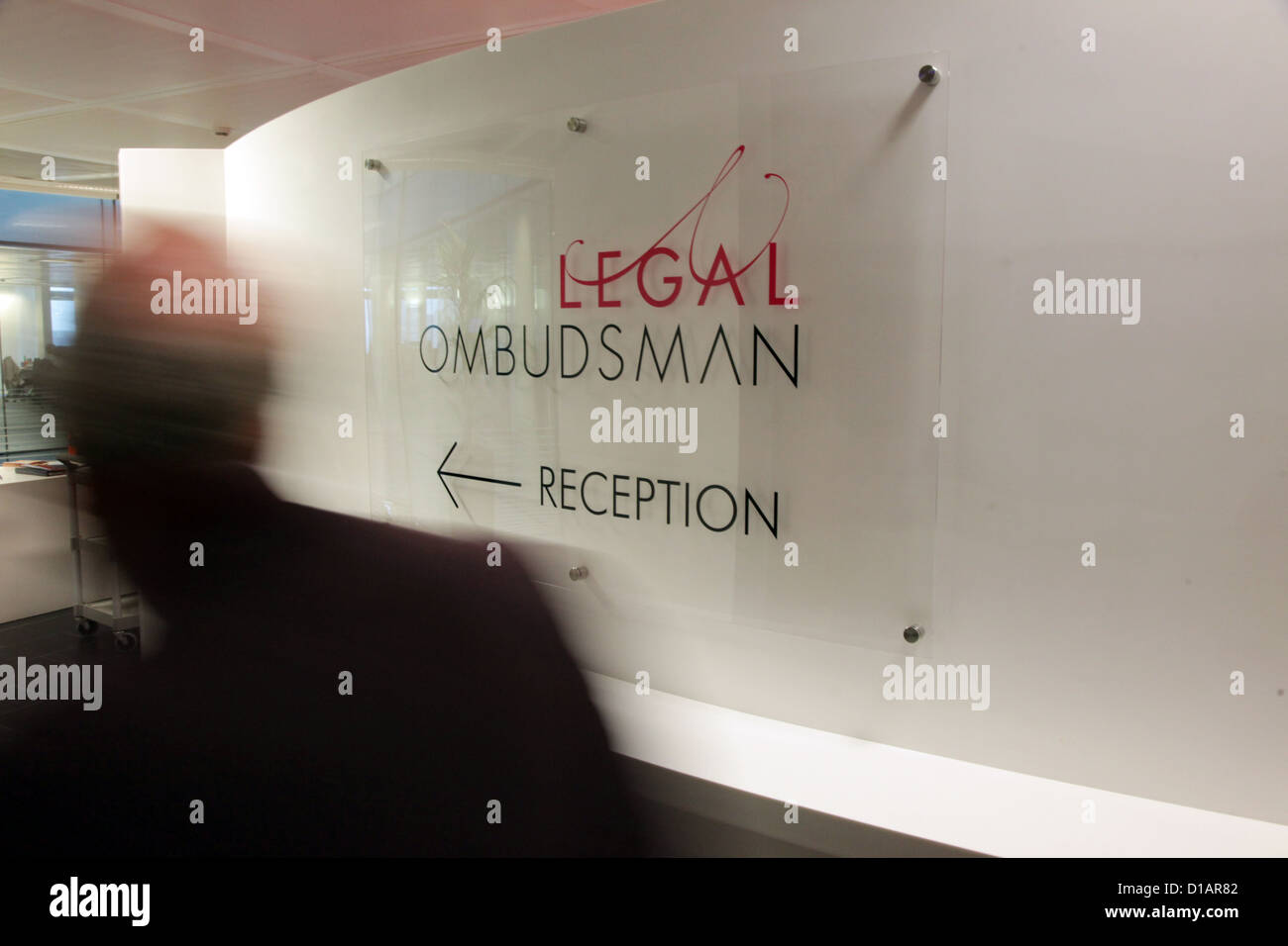 The offices of the Legal Ombudsman at Baskerville House, Birmingham