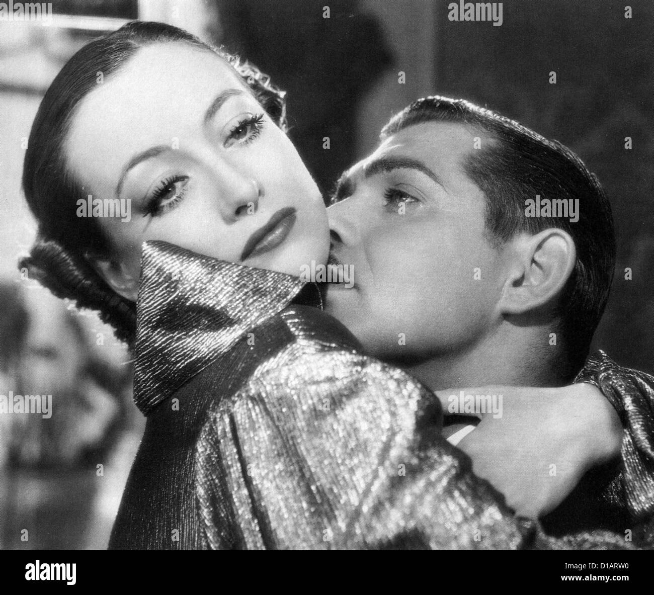 CHAINED  1934 MGM film with Joan Crawford and Clark Gable Stock Photo