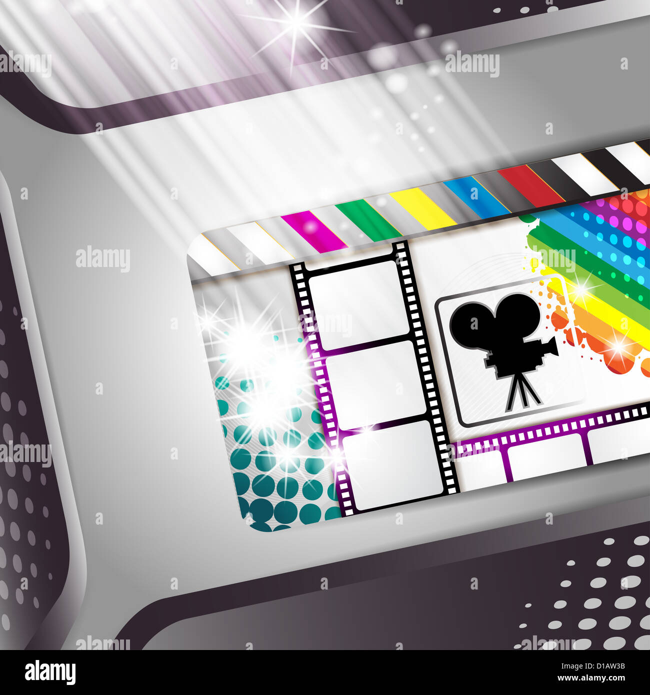 Camera film frames hires stock photography and images Alamy