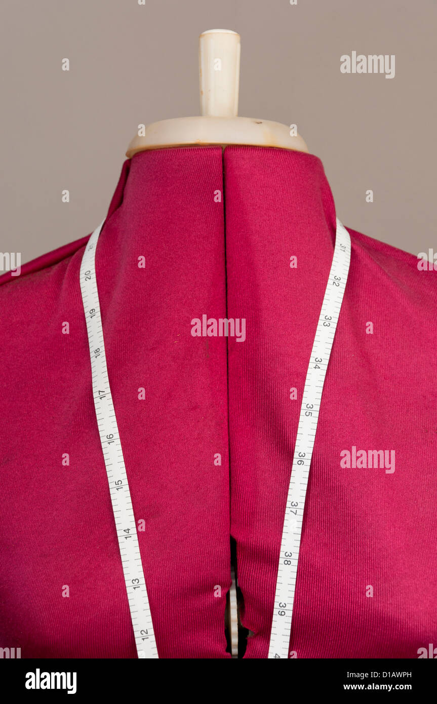 Tailors dummy sewing Stock Photo Alamy