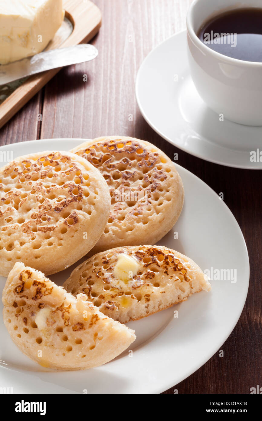 England Tea And Crumpets