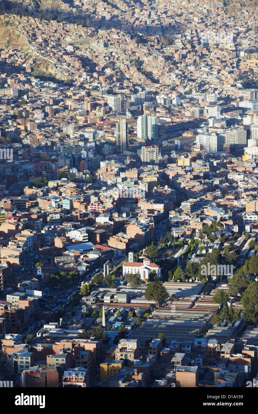 View of downtown la paz hi-res stock photography and images - Alamy