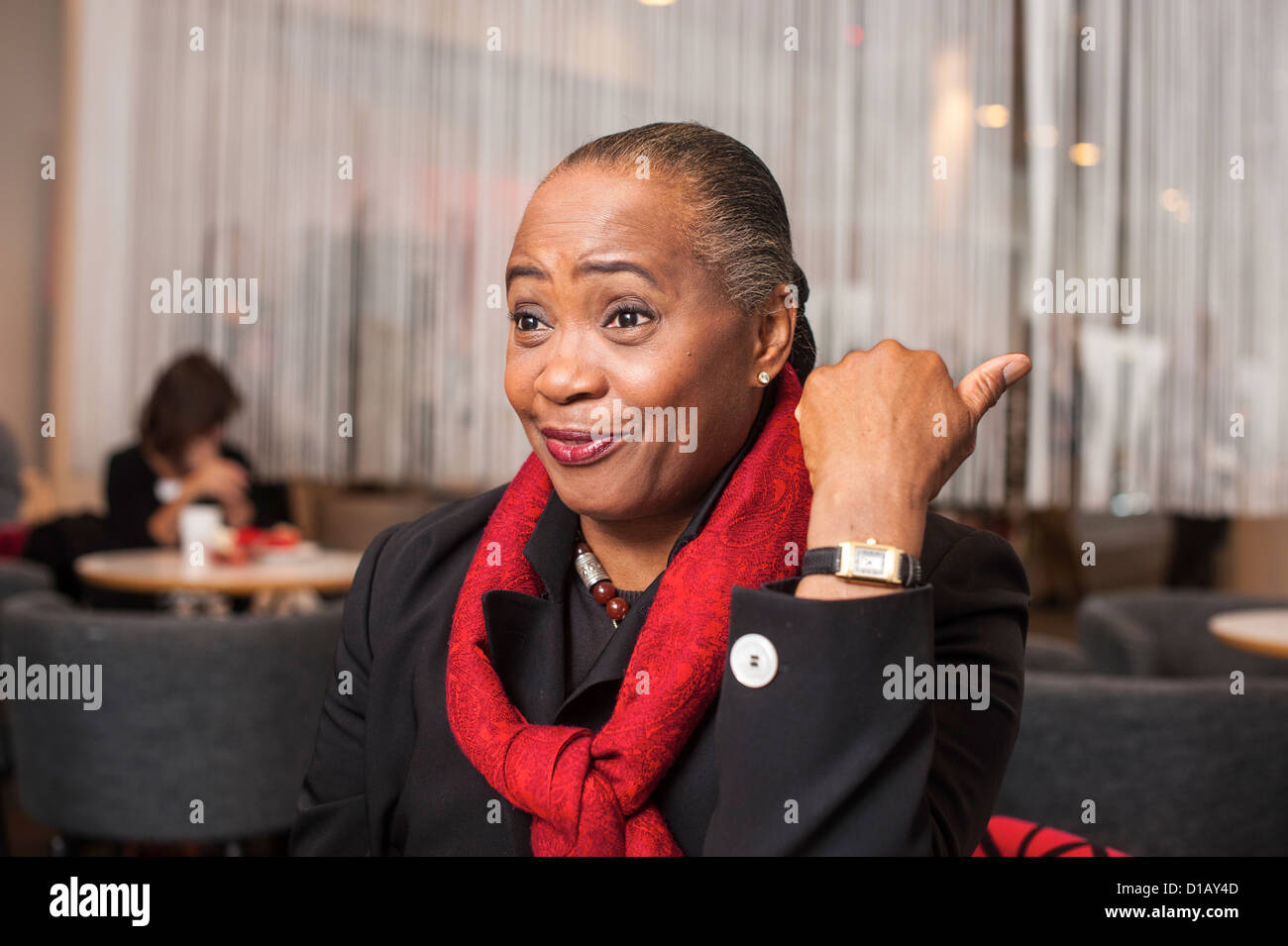 Barbara hendricks hi-res stock photography and images - Alamy