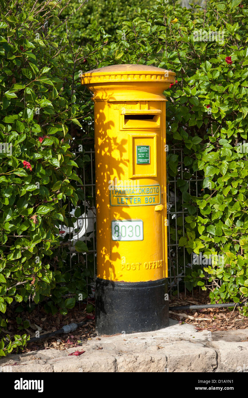 A yellow box best sale