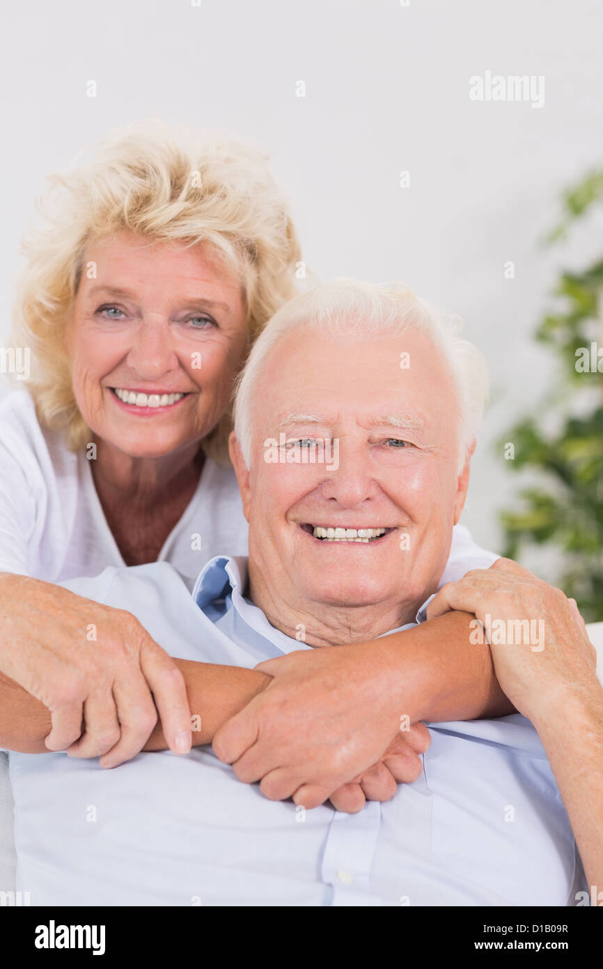 Portrait cheerful caucasian old man hi-res stock photography and images ...