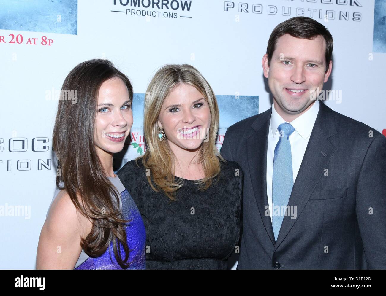 Barbara Bush, Jenna Bush Hager, Henry Chase Hager at arrivals for A