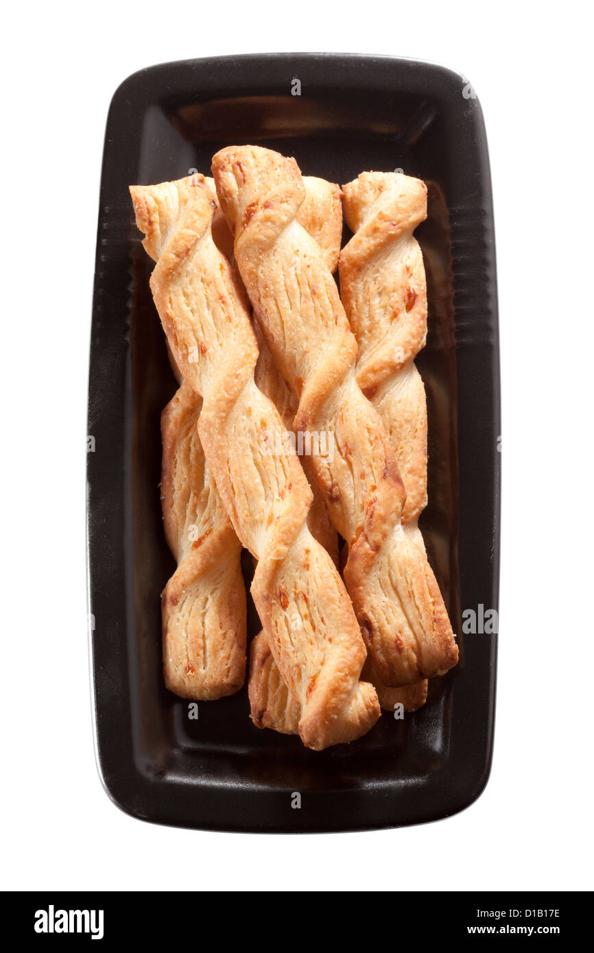 Cheese Straws Stock Photo