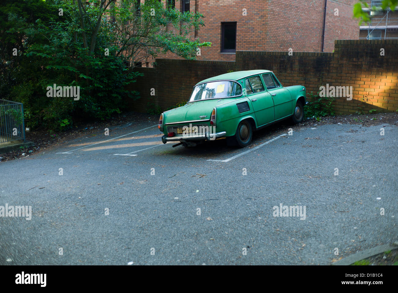 Abandoned car park hi-res stock photography and images - Alamy