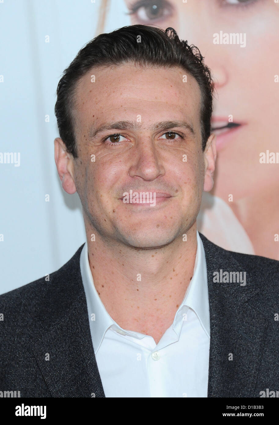 Hollywood, California, USA. 12th December 2012. Jason Segel arriving at the Los Angeles film premiere of 'This is 40' Chinese Theatre, Hollywood, CA, USA Dec 12th 2012 Stock Photo